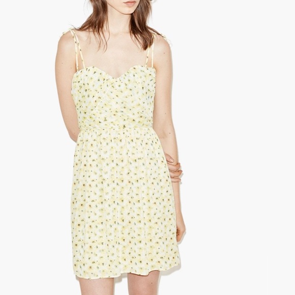 The Kooples Dress Anemone Print Summer Chic ๐ผ - Picture 7 of 9